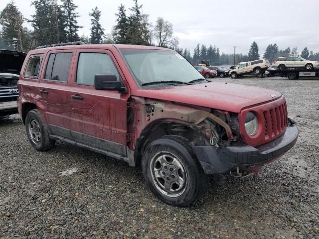 2012 Jeep Patriot Sport