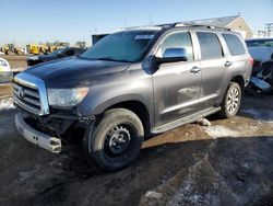 Salvage cars for sale at Brighton, CO auction: 2013 Toyota Sequoia Limited