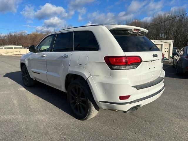 2018 Jeep Grand Cherokee Overland