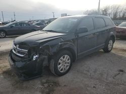 Salvage cars for sale at Oklahoma City, OK auction: 2019 Dodge Journey SE