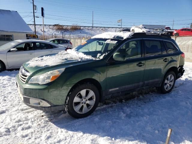 2011 Subaru Outback 2.5I Limited