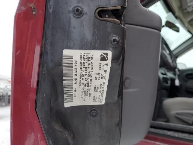 2004 Saturn Ion Level 2