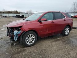 2020 Chevrolet Equinox LT en venta en Columbia Station, OH