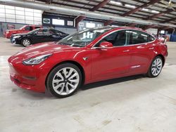 Salvage cars for sale from Copart East Granby, CT: 2018 Tesla Model 3