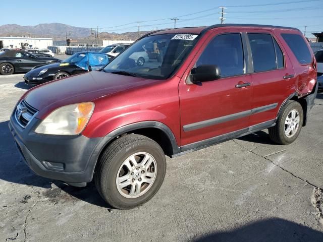 2002 Honda CR-V EX