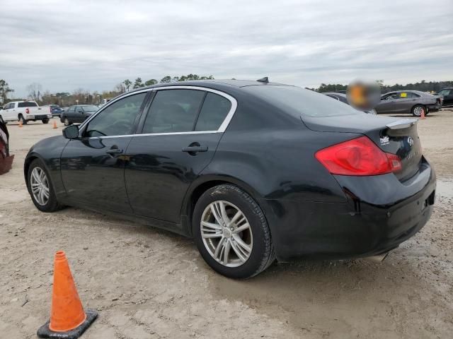 2011 Infiniti G37 Base