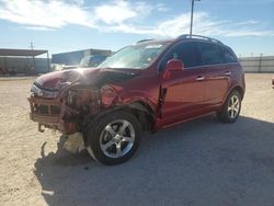 Salvage cars for sale at Andrews, TX auction: 2012 Chevrolet Captiva Sport