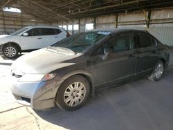 Salvage cars for sale at Phoenix, AZ auction: 2009 Honda Civic VP