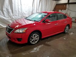 2015 Nissan Sentra S en venta en Ebensburg, PA