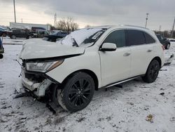 Acura Vehiculos salvage en venta: 2017 Acura MDX Advance