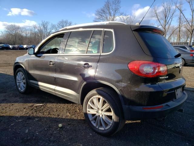 2011 Volkswagen Tiguan S