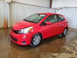 Toyota salvage cars for sale: 2012 Toyota Yaris