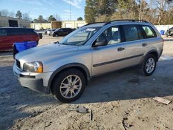 Salvage cars for sale at Knightdale, NC auction: 2004 Volvo XC90