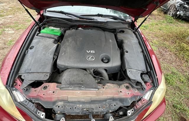 2006 Lexus IS 250