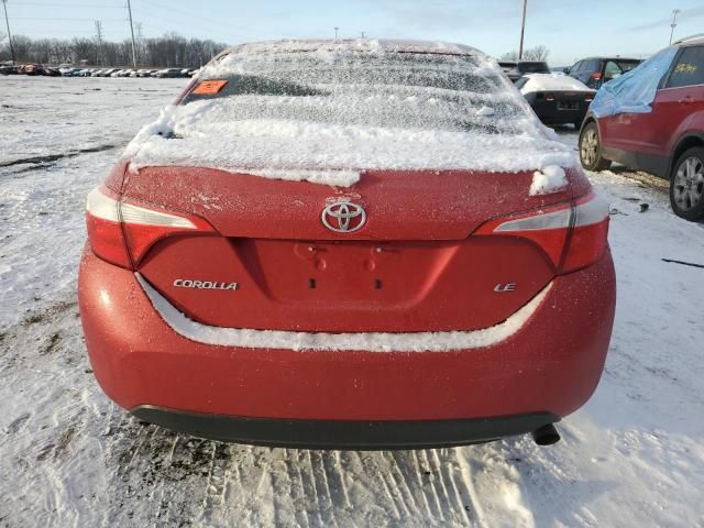 2016 Toyota Corolla L