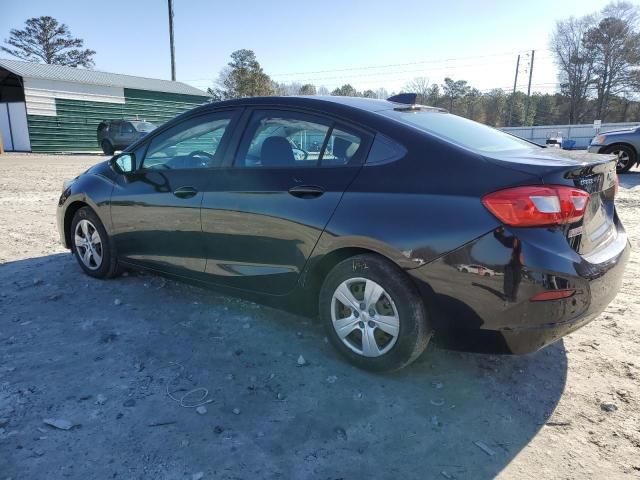 2017 Chevrolet Cruze LS