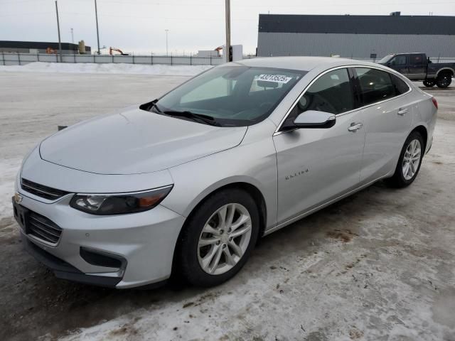 2018 Chevrolet Malibu Hybrid