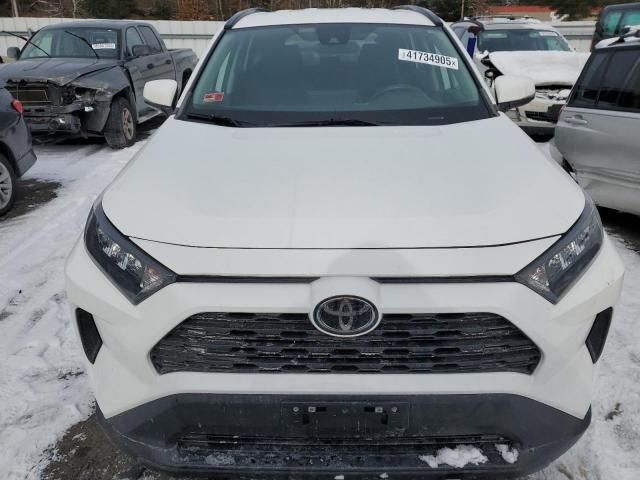 2021 Toyota Rav4 LE