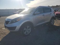 Salvage cars for sale at Fredericksburg, VA auction: 2012 KIA Sportage LX