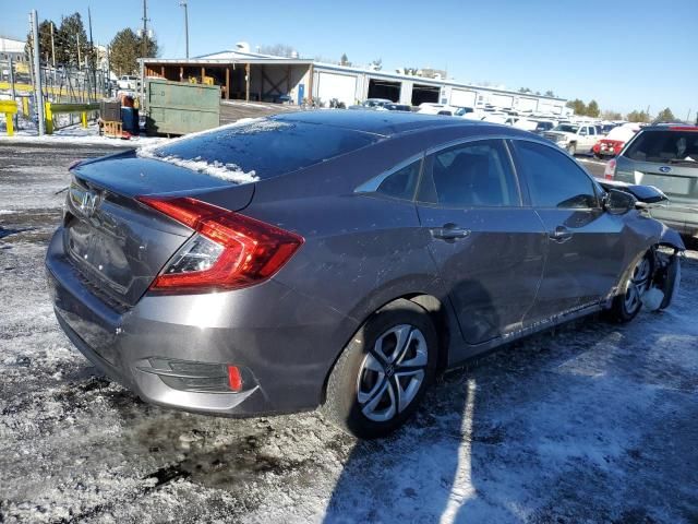 2016 Honda Civic LX