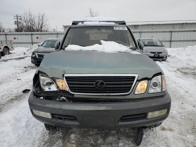 2002 Lexus LX 470