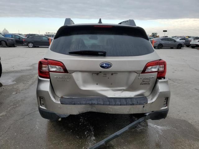 2016 Subaru Outback 2.5I Limited