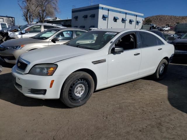 2016 Chevrolet Caprice Police