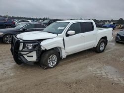 Salvage cars for sale at Houston, TX auction: 2024 Nissan Frontier S