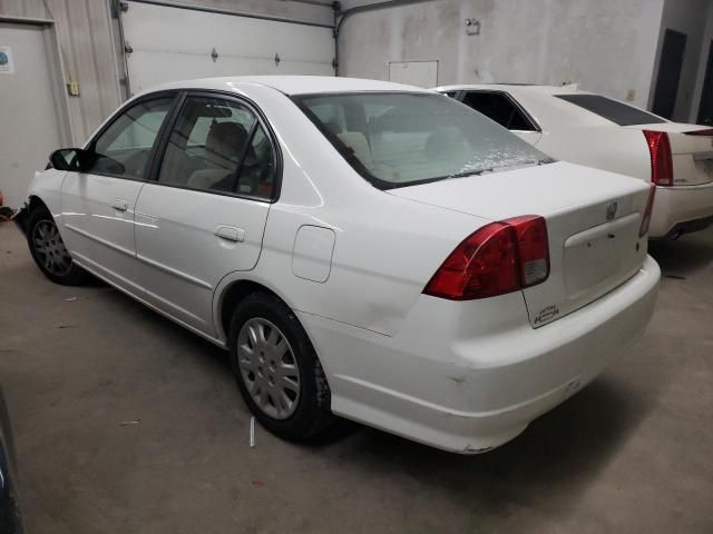 2005 Honda Civic LX