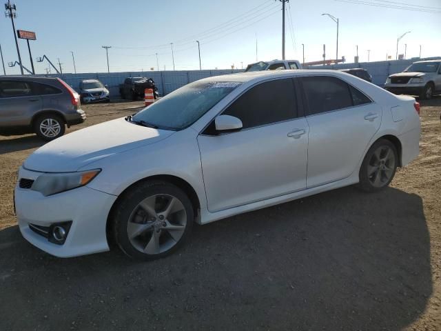 2012 Toyota Camry Base