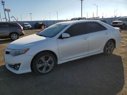 Salvage cars for sale at Greenwood, NE auction: 2012 Toyota Camry Base