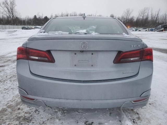 2015 Acura TLX Tech