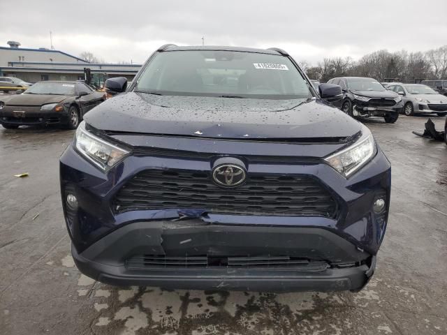 2019 Toyota Rav4 XLE