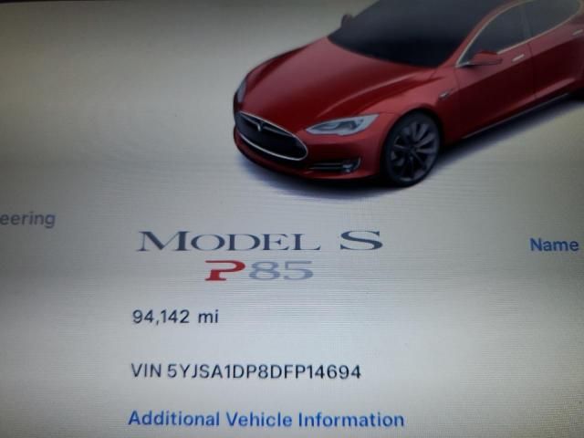 2013 Tesla Model S