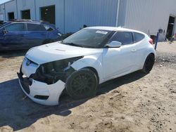 Salvage cars for sale at Jacksonville, FL auction: 2013 Hyundai Veloster