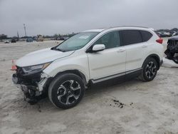 Honda crv salvage cars for sale: 2018 Honda CR-V Touring