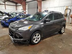 Salvage cars for sale at Lansing, MI auction: 2015 Ford Escape SE