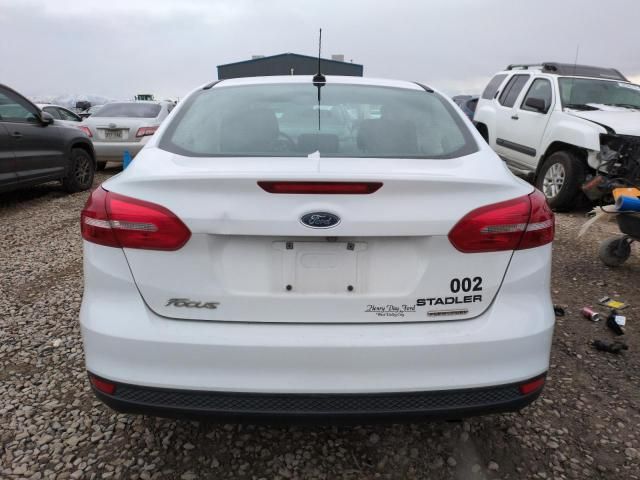 2016 Ford Focus S