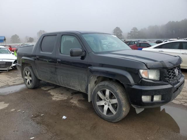 2014 Honda Ridgeline RTL-S