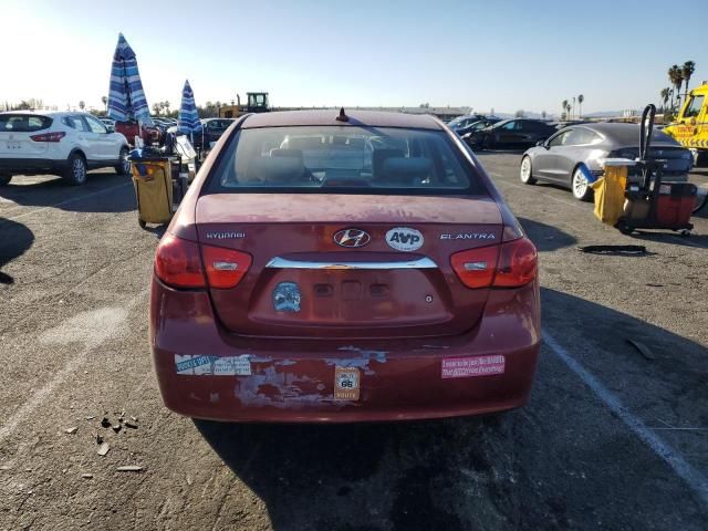 2010 Hyundai Elantra Blue