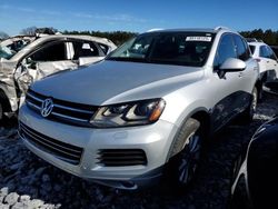 Salvage cars for sale from Copart Cartersville, GA: 2012 Volkswagen Touareg V6 TDI