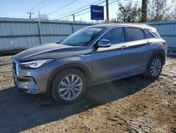 Salvage cars for sale at auction: 2019 Infiniti QX50 Essential