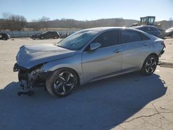 Salvage cars for sale at auction: 2021 Hyundai Elantra SEL