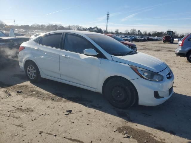 2013 Hyundai Accent GLS