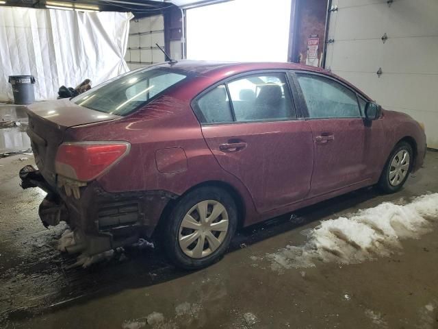 2012 Subaru Impreza