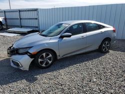 2020 Honda Civic LX en venta en Riverview, FL