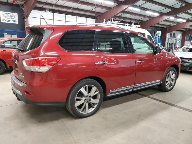 2013 Nissan Pathfinder S