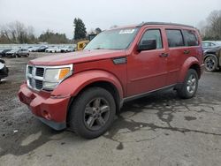 Dodge salvage cars for sale: 2009 Dodge Nitro SLT