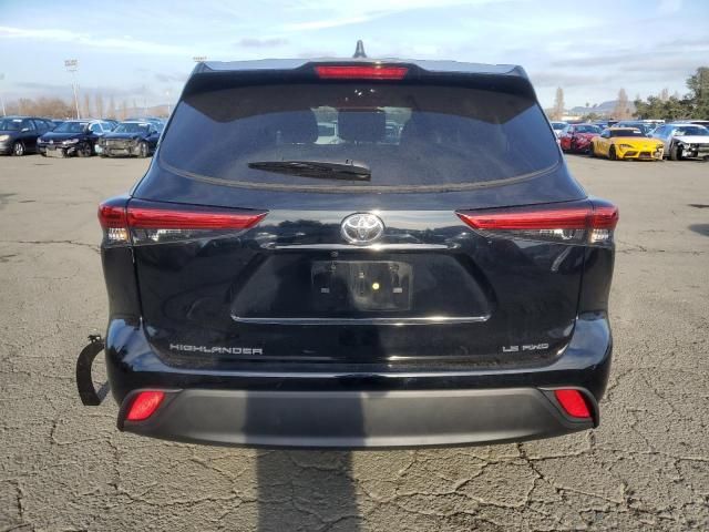 2023 Toyota Highlander L