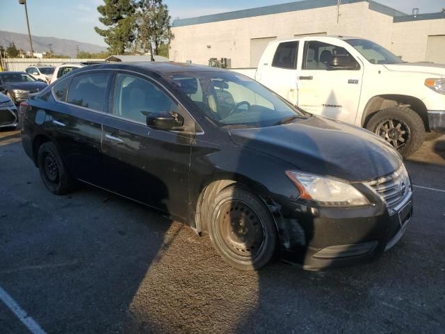 2015 Nissan Sentra S